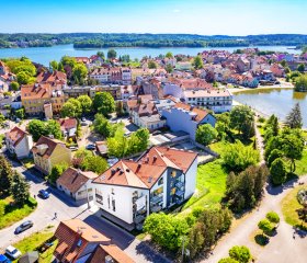 Nocleg Mazury Apartament nad Jeziorem Magistrackim w Mrągowie