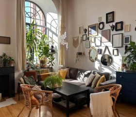 Studio Włókno - słoneczny loft u Scheiblera