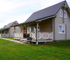 M-MAZURIA Domki letniskowe całoroczne MAZURY GIŻYCKO - z sauną i jacuzzi Fuleda