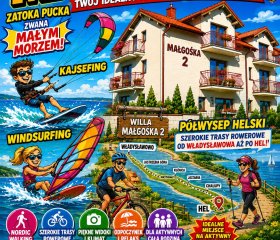  Władysławowo Noclegi  Tani Nocleg  Wczasy Urlop Blisko PKP Centrum Wladek 