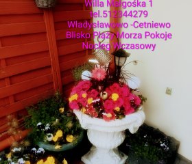 Willa Małgośka Tani Nocleg Władysławowo -Cetniewo Tanio blisko plaży 