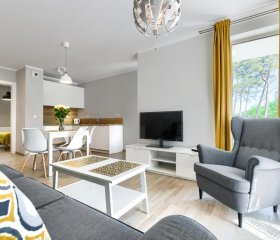 Apartament Bursztynowy Rezydencja Park