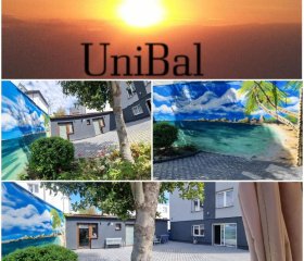 Unibal domki 2 osobowe