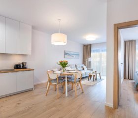 Apartament 9 O2 Mielno Olimpijska 2 z sauną