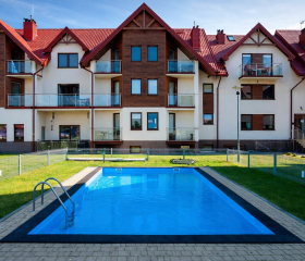 Apartament Pistacjowy w Jastrzębiej Górze
