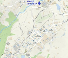 Apartament Krokus Szklarska - kolej linowa na Szrenicę 7 minut pieszo, wysoki standard, światłowód, parking