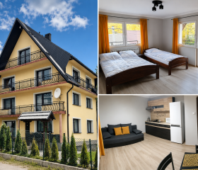 Apartamenty idealne dla rodzin i przyjaciół. Spokojna i cicha okolica