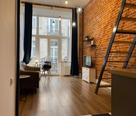 Urokliwy Loft w NCŁ Kamienica Vabank nr 18