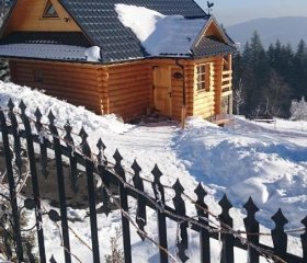 Domek drewniany simonka zawoja