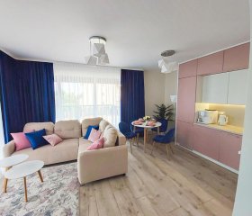 Apartament Bella Rosa z podziemnym parkingiem
