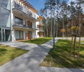 Apartament Mariva B106 z balkonem - Pobierowo - przy samym morzu - obiekt Euronia