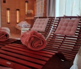 SPA LOVE Ceglana 1 A sauna,,jaccuzi dla dwojga na wyłączność