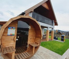 Dom na Wzgórzu SŁOŃCE na wyłączność JACUZZI ELEKTRYCZNE SAUNA ROWERY