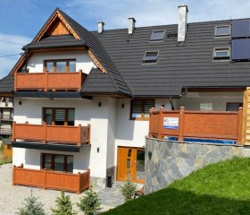 Apartamenty Na Przełaj - LUX - zewnętrzna sauna fińska i zewnętrzne gorące jacuzzi - cały rok!