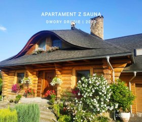 Górskie Marzenie - apartament w spokojnej okolicy z sauną blisko energylandii