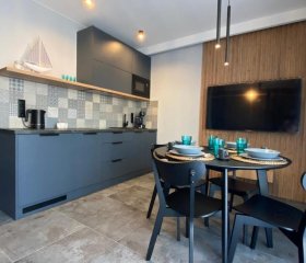 Apartament MAGMA z basenem Morska Klifowa Rewal - blisko HOSSOLAND