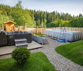Luksusowe Domki Elizy Luxury Chalets Poronin