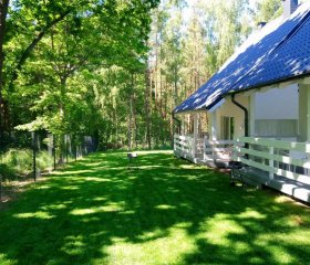 Marina Sasino - Komfortowe Domy z Sauną i Kominkami