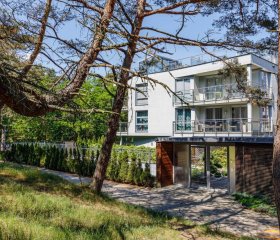 Apartament w Willi Woda w Juracie