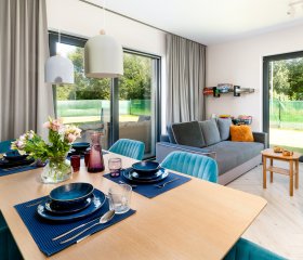 Blisko Szlaku kropka PL - apartament rodzinny w Sosnówce koło Karpacza