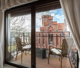 Columbus Apartamenty - z widokiem na morze