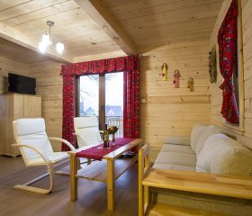 Domki w Pieninach Zalew Czorsztyński 