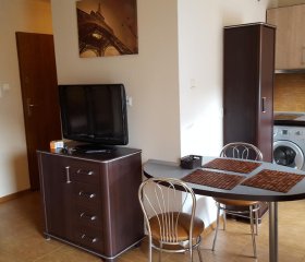 Apartament Jacek |taras | 300 metrów od plaży | blisko kortów tenisowych