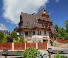 Pokoje z łazienkami z widokiem na Tatry. Ładnie-Czysto-Wygodnie.