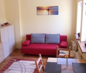 Apartament Słoneczny w ścisłym centrum przy kameralnej uliczce, blisko morza