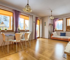 Apartament MADERA Polna. Balkony, pełne wyposażenie, garaż. Blisko centrum. 