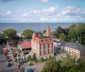 Villa Red - 50m od morza, przy promenadzie nadmorskiej