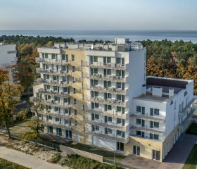 Apartament Mielno-Holiday*401 nad morzem