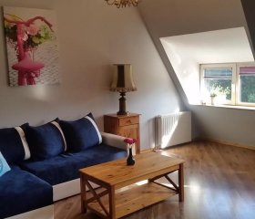 Apartament Błonia | 2 sypialnie, śródmieście