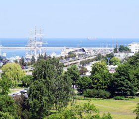 Avis Apartments Skwer Kościuszki, 200 m plaża i morze