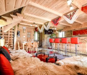 Góralski Zakątek - Komfortowy domek dla 6 osób z widokiem na Tatry