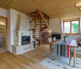Apartament Hanka w Kościelisku, niedaleko Butorowego Wierchu