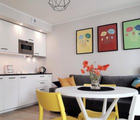 Apartament Maki na Chmielnej w Centrum + Parking
