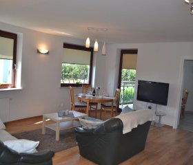 Apartament Madera Kraków. Pełne wyposażenie, balkon, parking