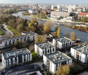 ODRA HARBOR WROCŁAW. Apartament z parkingiem nad Odrą. Blisko centrum.