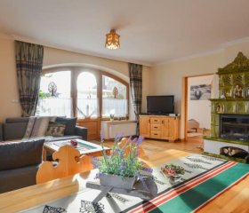 Apartament Tatrachata z ogródkiem i kominkiem idealny dla rodzin