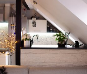 Apartament Centrum nad jeziorem, klimatyzacja ,w pełni wyposażony ,serce Mazur