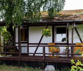 Domek przy Oczku Wodnym. Cały do Twojej dyspozycji, plac zabaw, ogród