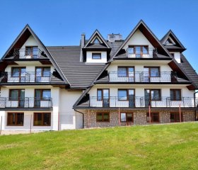 Górska Przystań - Nowy Obiekt | Widok na tatry