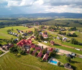 Ośrodek Wczasowy GROŃ PLACÓWKA pensjonat i domki całoroczne 