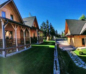 Borowikowe Zacisze | Domki nad Jeziorem Czorsztyńskim