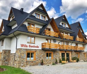 Willa Swoboda Garden SPA idealny dla rodzin z dziećmi
