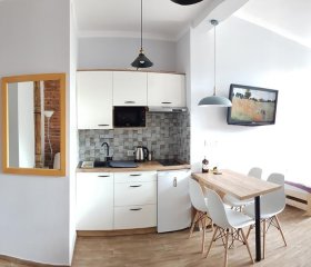 Noclegi Kwatery Pokoje - Apartament z balkonem - Krynica Zdrój