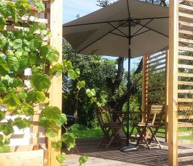 Apartamenty - Obok samych atrakcji! Dla 4-5 osób, pełne wyposażenie, ogród