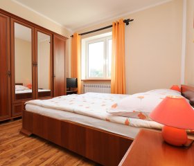 Domki i pokoje nad morzem