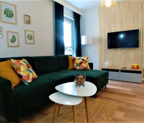 Apartament 32-1 Bałtycka Kołobrzeg przy porcie rybackim 800 metrów od plaży